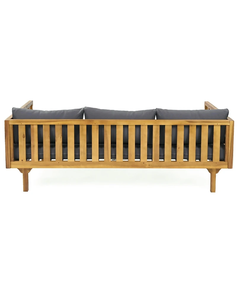 Streamdale Acacia Wood Daybed Durable, Water-Resistant
