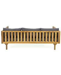Streamdale Acacia Wood Daybed Durable, Water-Resistant