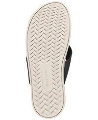 Cole Haan Men's Nantucket Cross Strap Slip-On Slide Sandals