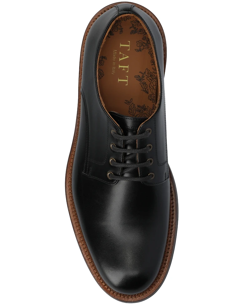 Taft Men's Miles Medium and Wide Width Oxford Dress Shoe