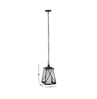 Braith 9.1" Outdoor Pendant
