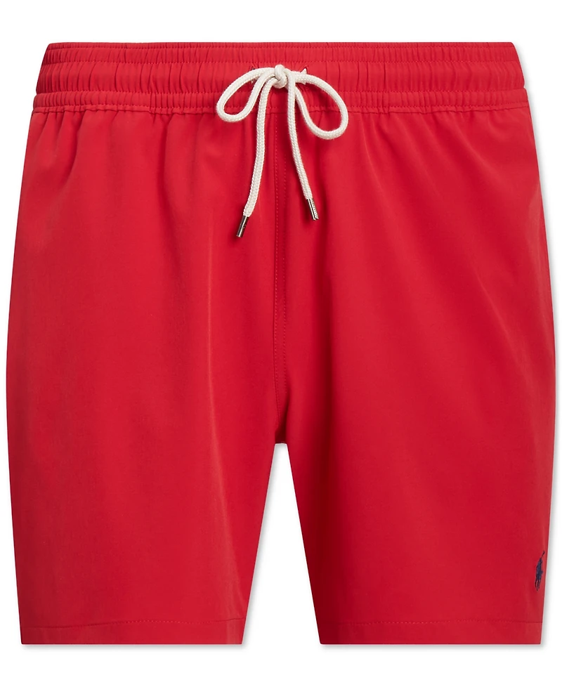 Polo Ralph Lauren Men's 5-3/4-Inch Traveler Classic Swim Trunks