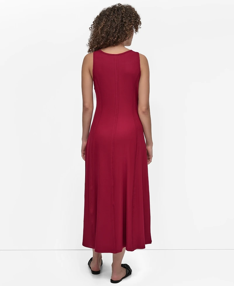 Dkny Women's Keyhole Maxi Dress