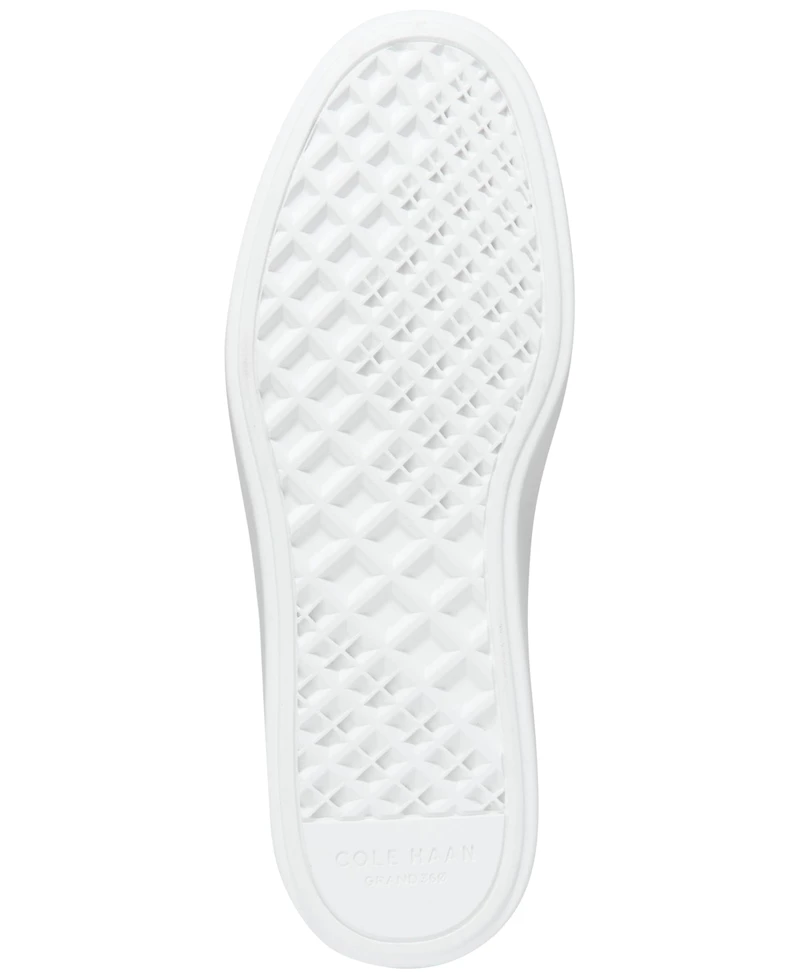 Cole Haan Men's Grand Crosscourt Winner Mixed-Media Lace-Up Sneakers