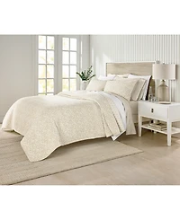 Charter Club Leaf Silhouette 3-Pc. Quilt Set, Full/Queen, Exclusively at Macy's