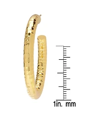 Macy's Women's Shiny Hoop Earrings