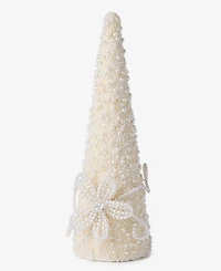 Holiday Lane Opulence Faux Pearl Bead Tree, Macy's Exclusive