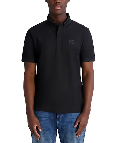 Karl Lagerfeld Paris Men's Basic Polo Shirt