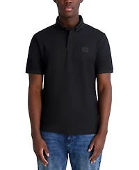 Karl Lagerfeld Paris Men's Basic Polo Shirt