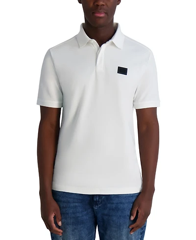 Karl Lagerfeld Paris Men's Basic Polo Shirt