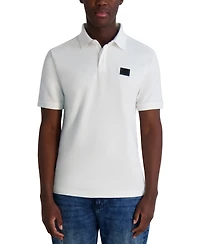 Karl Lagerfeld Paris Men's Basic Polo Shirt