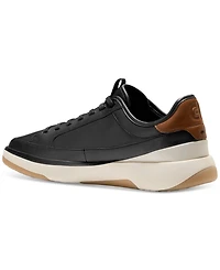 Cole Haan Men's GrandPrø All Day Leather Lace-Up Court Sneakers