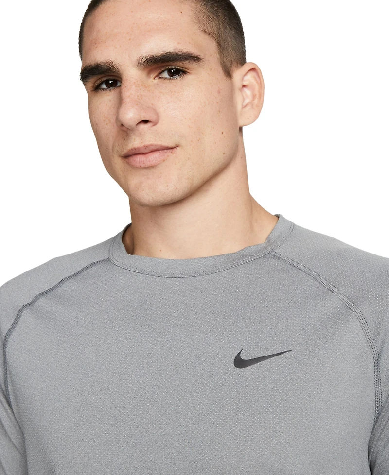 Nike Men's Relaxed-Fit Dri-fit Short-Sleeve Fitness T-Shirt