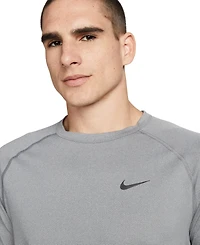 Nike Men's Relaxed-Fit Dri-fit Short-Sleeve Fitness T-Shirt