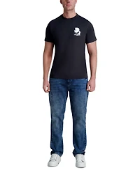 Karl Lagerfeld Paris Men's Short-Sleeve Logo Graphic T-Shirt