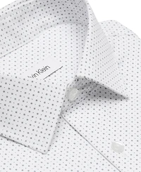 Calvin Klein Refined Cotton Stretch Men's Regular Fit Dress Shirt
