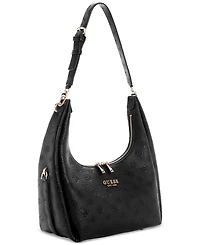 Guess Phoebe Logo Hobo Shoulder Bag