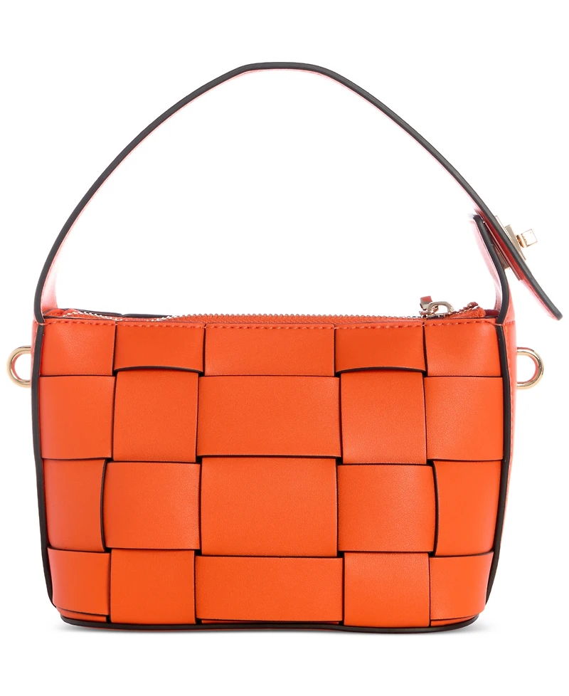 Guess Maylee Mini Woven Hobo Bag