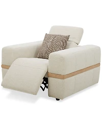 Nierling Fabric Power Motion Recliner with Headrest, Exclusively at Macy's
