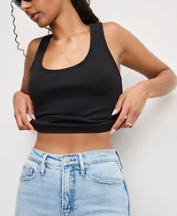 Good American Women's Good Standard Kick-Flare Jeans