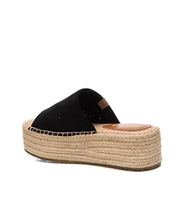 Women's Jute Wrapped Platform Sandals Refresh By Xti