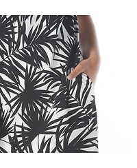 Beach House Style Women's Perri Classic T-Shirt Dress
