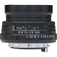 Pentax Smcp-fa 43mm f/1.9 Standard Auto Focus Limited Edition Lens - Black