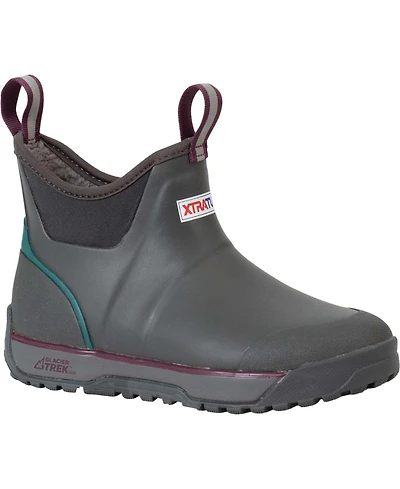 Women's Ice Fleece Lined Ankle Deck Boot