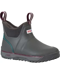 Women's Ice Fleece Lined Ankle Deck Boot