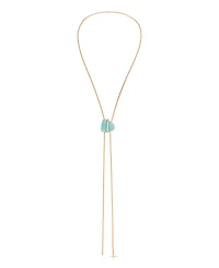 Ettika Turquoise Solstice Bolo Necklace