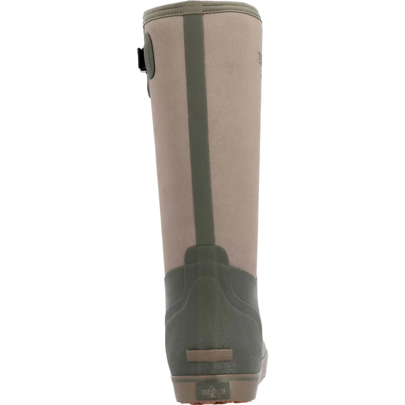 Rocky Men's Dry-Strike Waterproof Brown & Green 16" Deck Boot