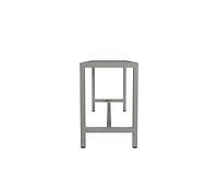 Outdoor Iron Bench for Garden Patio or Porch Seating