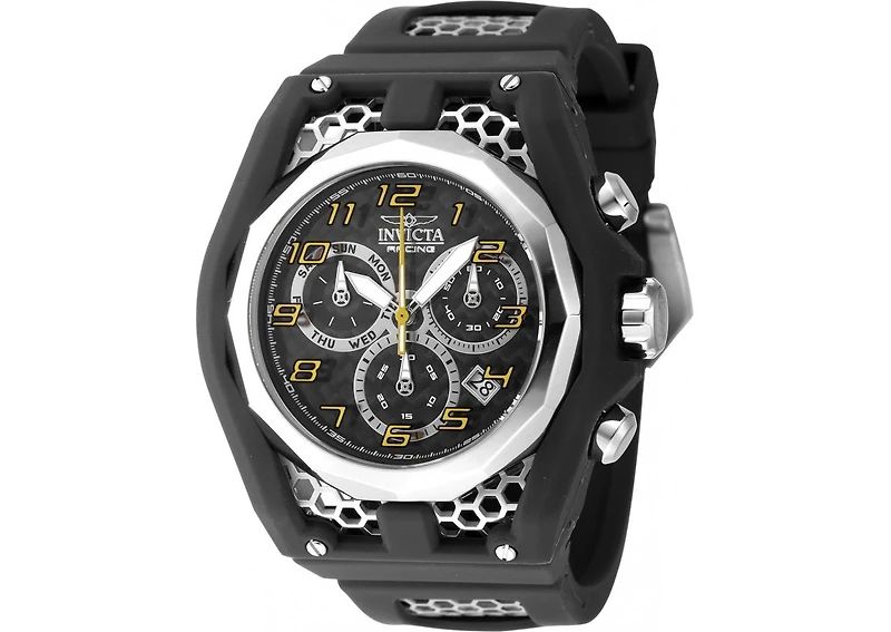 Invicta Men's Invicta Racing Quartz Chronograph Black