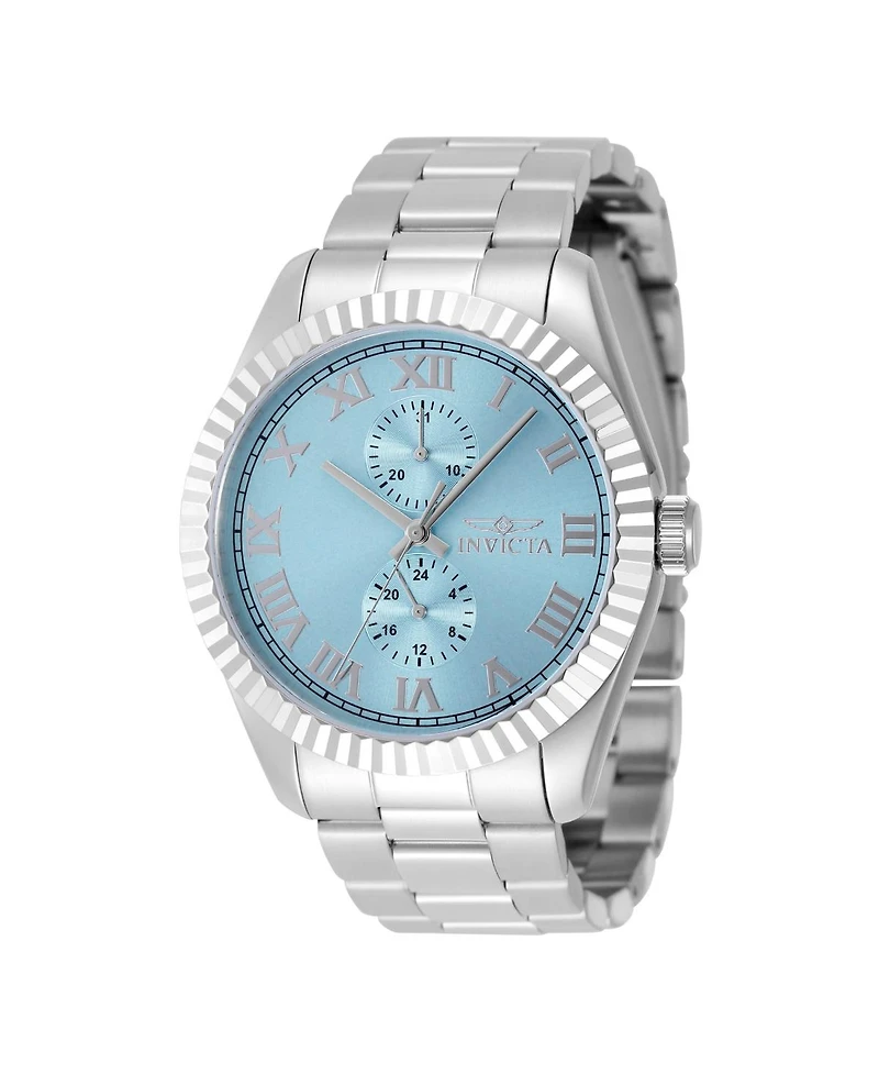Invicta Men's 48903 Specialty Quartz Multifunction Tiffany Blue Dial Watch