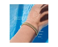 Gold Filled Classic Bead Bracelet