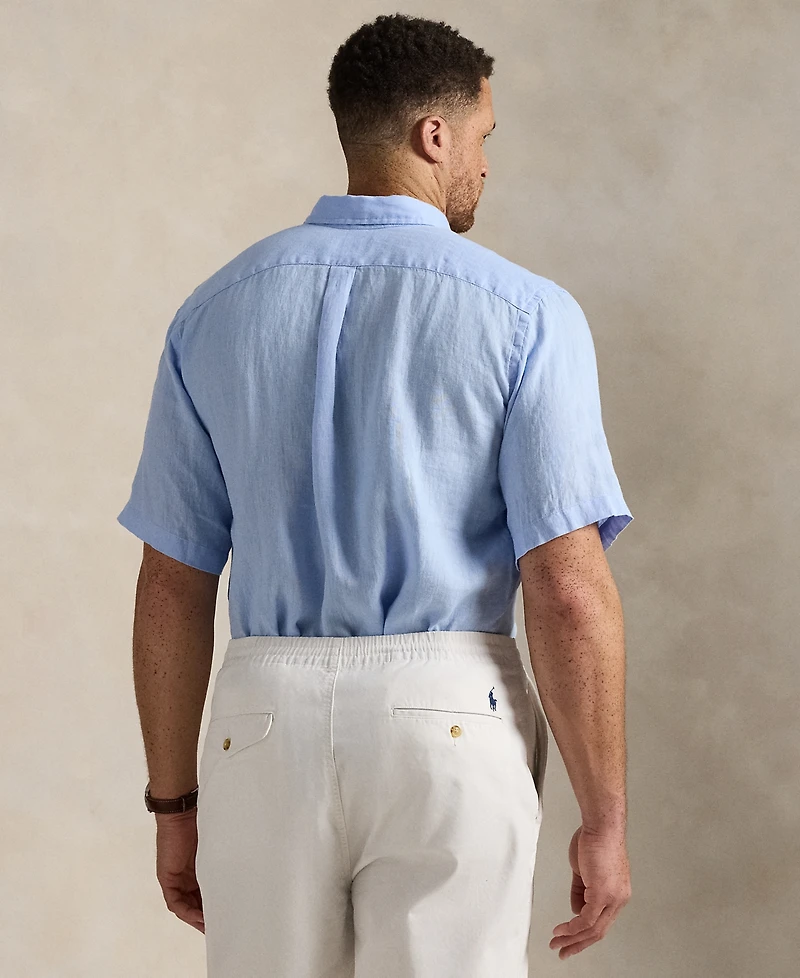 Polo Ralph Lauren Men's Big & Tall Linen Shirt