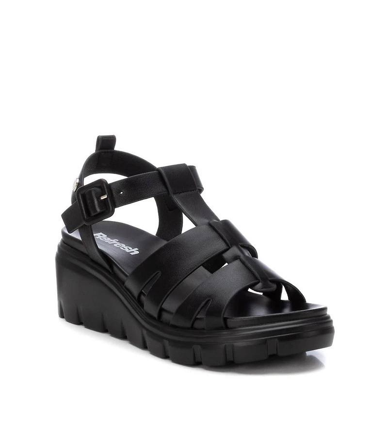 Women's Wedge Sandals Refresh By Xti