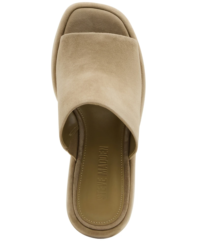 Steve Madden Women's Shanton Platform Slide Sandals