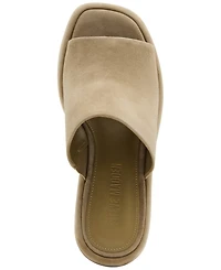 Steve Madden Women's Shanton Platform Slide Sandals