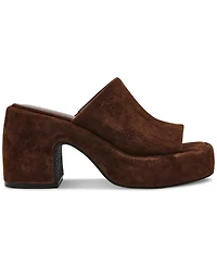 Steve Madden Women's Shanton Platform Slide Sandals