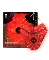 Foreo Faq 211 Silicone Led + Near-Infrared Neck Decollete Mask