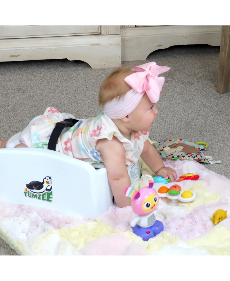 Tumzee : Tummy Time Incline Tool with Pad | Bpa & Pae-Free