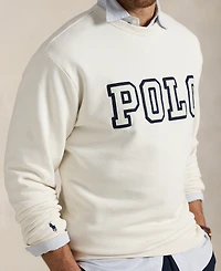 Polo Ralph Lauren Men's Big & Tall Logo Fleece Sweatshirt
