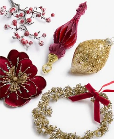 Holiday Lane Berry Tones Collection Exclusively At Macys