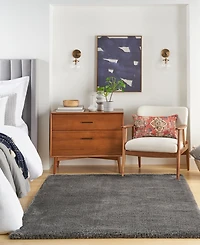Nourison Home Dreamy Shag DRS05 4'x6' Area Rug
