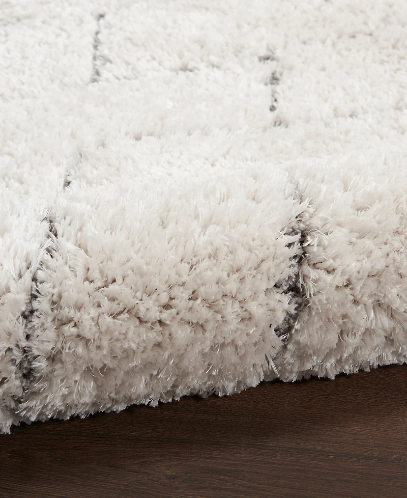 Nourison Home Dreamy Shag DRS03 9'x12' Area Rug