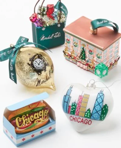 Holiday Lane Chicago Ornament Collection Created For Macys