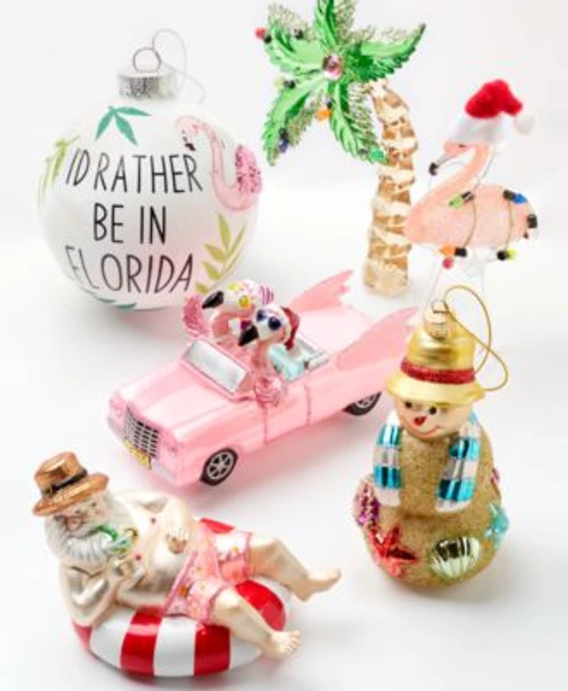 Holiday Lane Florida Ornament Collection Created For Macys