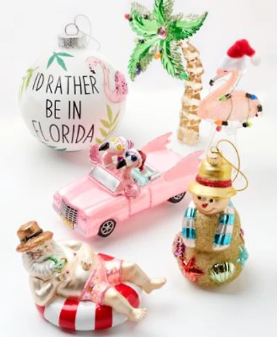Holiday Lane Florida Ornament Collection Created For Macys