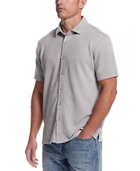 Weatherproof Vintage Men's Twill Knit Shirt